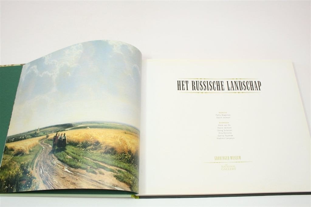 Het Russische Landschap — Groninger Museum Catalogus, Boeken, Kunst en Cultuur | Beeldend, Ophalen of Verzenden, Gelezen