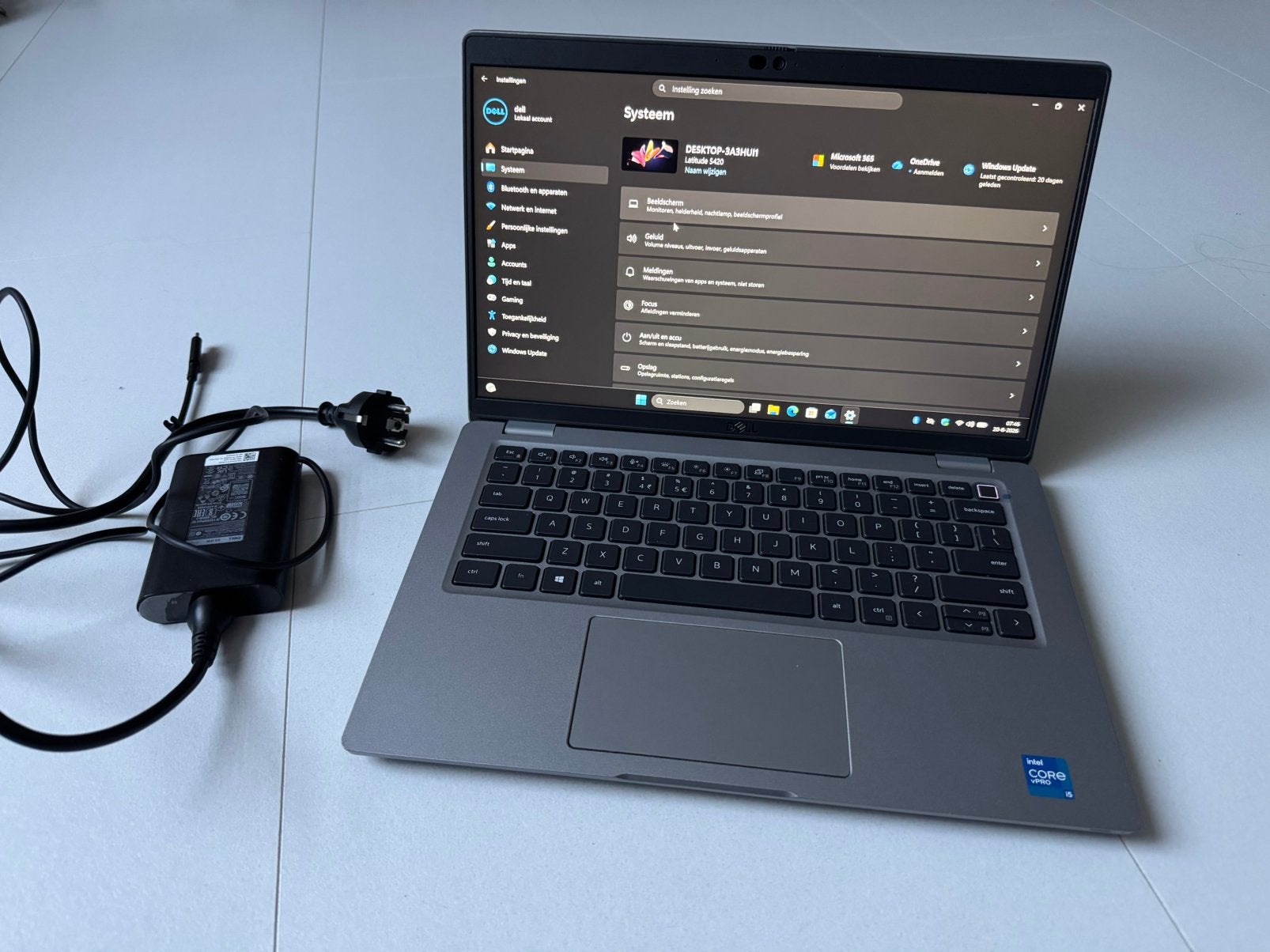 Dell Latitude 5420 i5-1145G7 32GB Ram, Computers en Software, Windows Laptops, Ophalen, 2 tot 3 Ghz, 32 GB, 14 inch