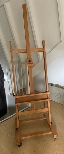 Schildersezel, Hobby en Vrije tijd, Schilderen, Ophalen, Zo goed als nieuw, Ezel