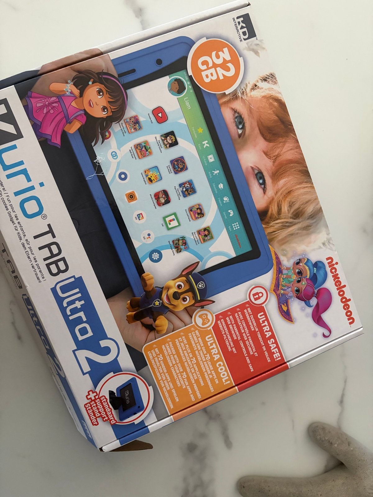 Kurio Tab Ultra 2 Kids Tablet 32GB - Zo goed als nieuw, Computers en Software, 32 GB, Ophalen of Verzenden, Zo goed als nieuw