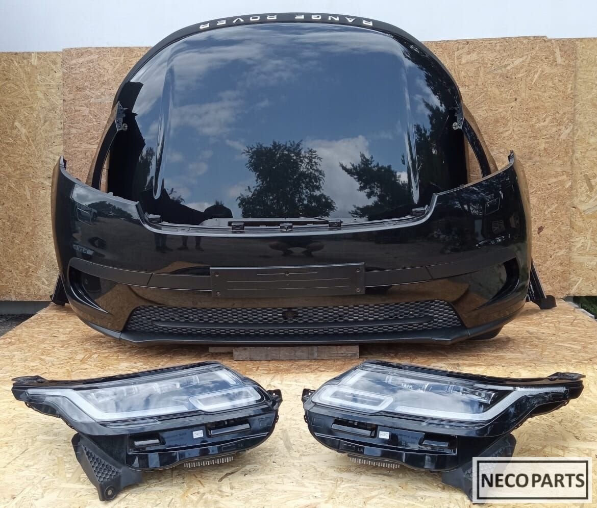 RANGE ROVER VELAR L560 VOORKOP BUMPER KOPLAMP KOELERPAKKET, Auto-onderdelen, -, -, Ophalen of Verzenden, Bumper