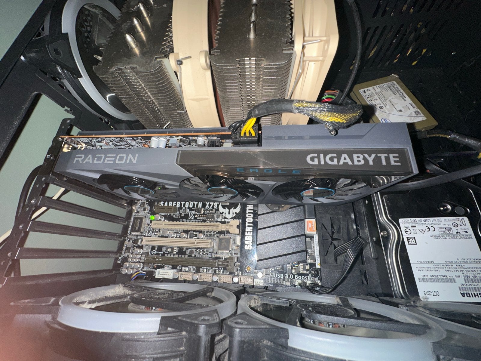 Strix 970 4GB en AMD Radeon RX 6600 XT 8GB Videokaarten, Ophalen, PCI-Express 3, Gebruikt, HDMI