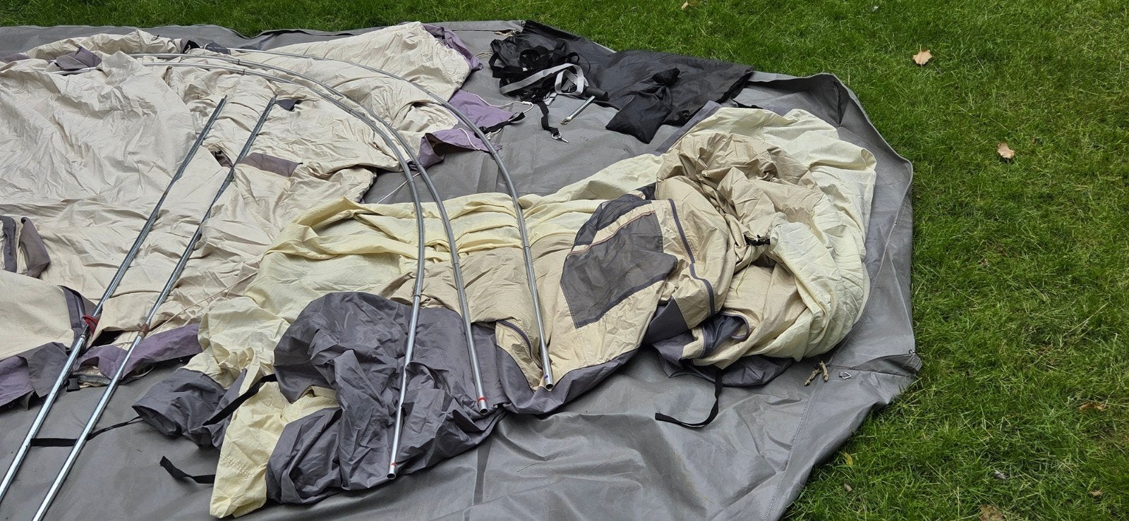 Bardani Salerno Prestige tunneltent, Ophalen, Gebruikt