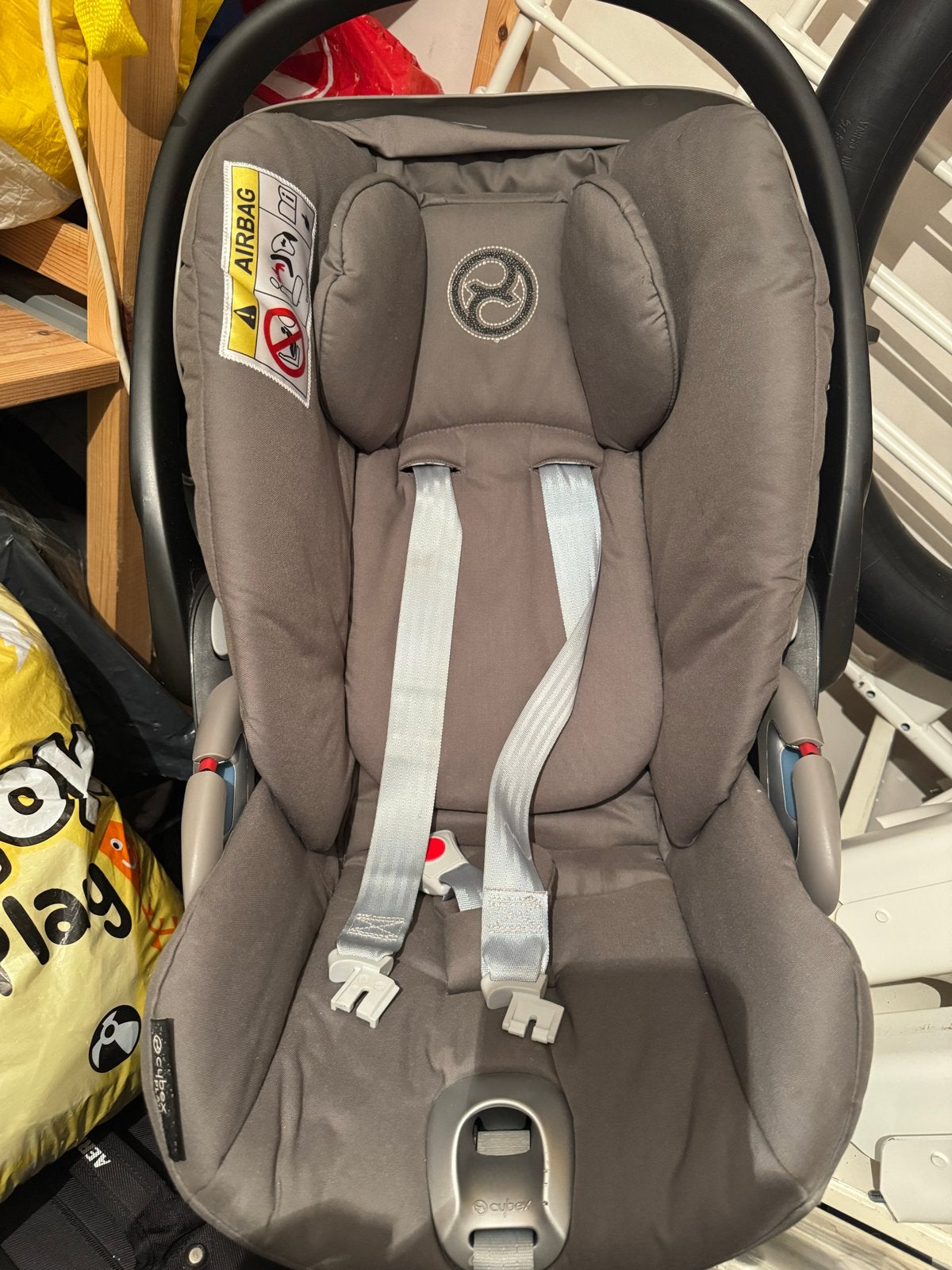Cybex platinum, Autogordel of Isofix, Verstelbare rugleuning, Zo goed als nieuw, 0 t/m 13 kg