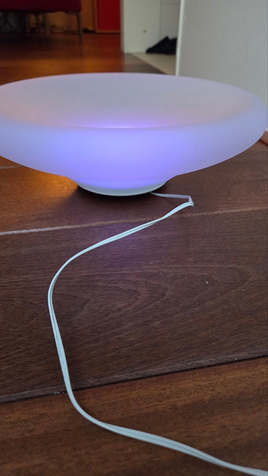 Mood Light LED Schaal - Kleurveranderend, Ophalen of Verzenden