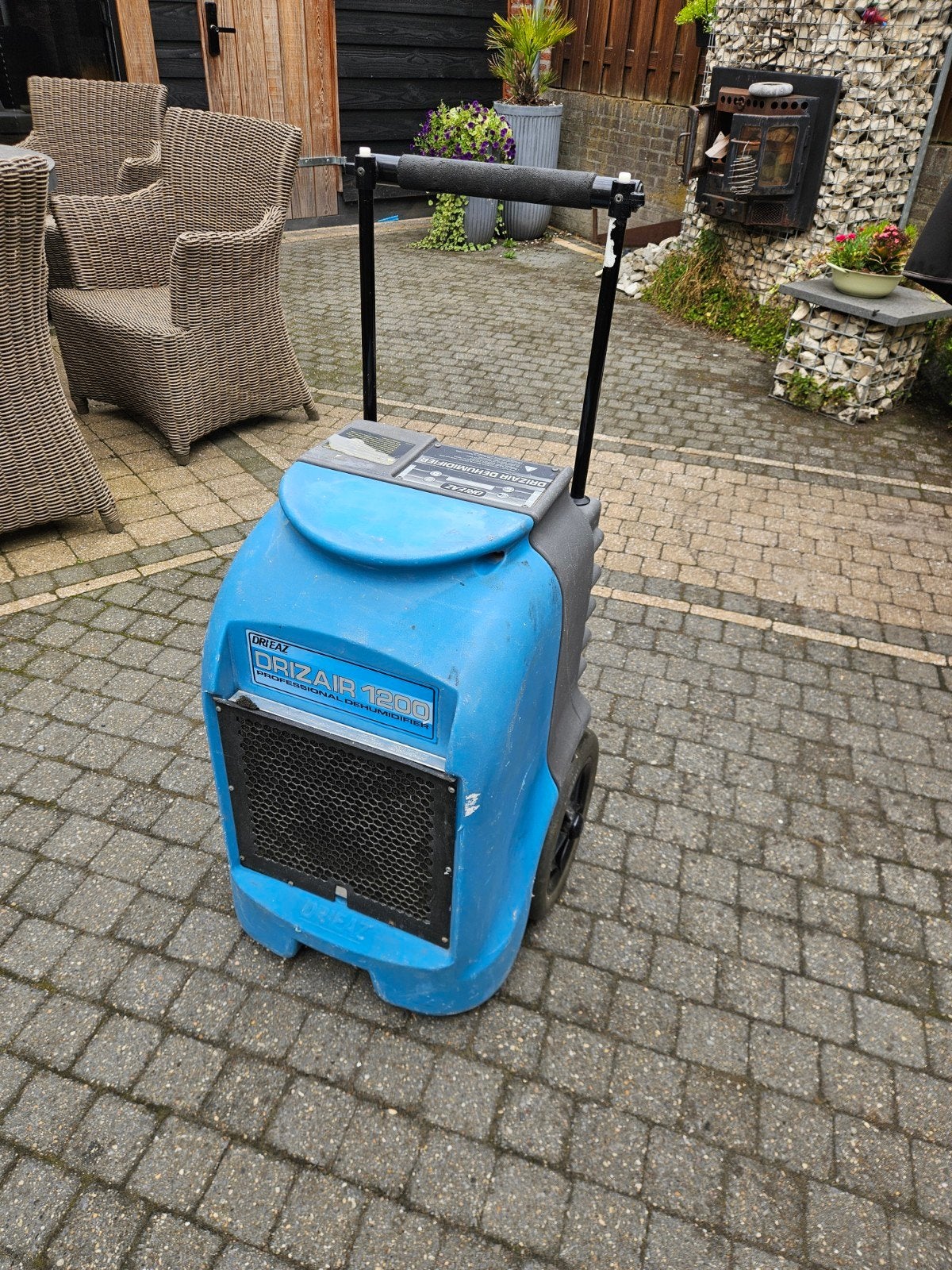 Dri-Eaz Drizair 1200 Professionele Luchtontvochtiger, Ophalen, Zo goed als nieuw, Luchtontvochter