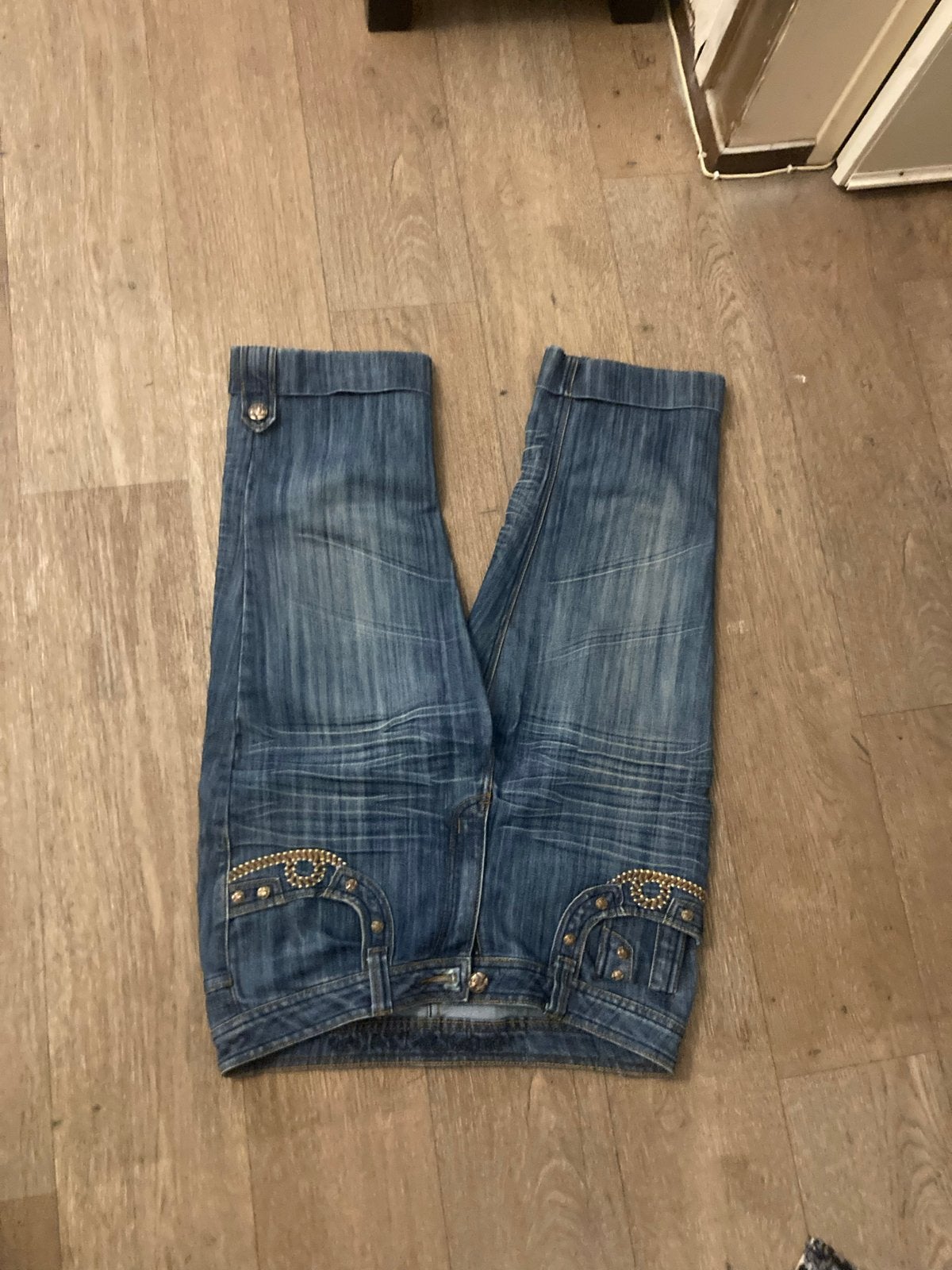 Jeans, Kleding | Dames, Spijkerbroeken en Jeans, Nieuw, W33 - W36 (confectie 42/44), Blauw, Ophalen of Verzenden