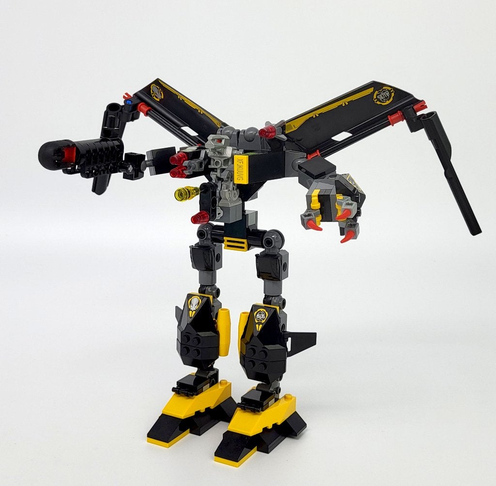 Lego Exo-Force 8105 - Compleet, Gebruikt, Verzenden, Lego, Compleet