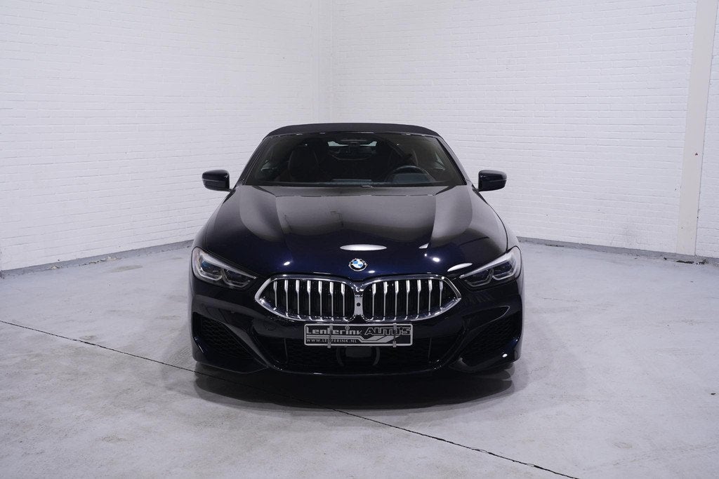 BMW 840i M Sport Excl. BPM/NL kenteken Harman Kardon Camera, Auto's, BMW, Achterwielaandrijving, Gebruikt, Euro 6, Cabriolet