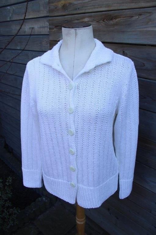 Vest ecru Mayerline mt L Winter Vaste prijs AANBIEDING, Kleding | Dames, Mayerline, Beige, Maat 42/44 (L), Ophalen of Verzenden