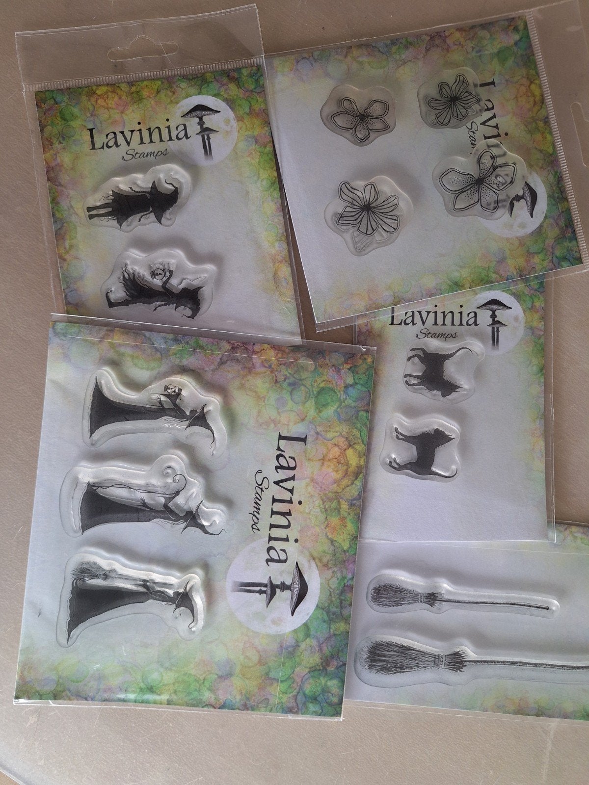 diverse Lavinia stempels, Ophalen of Verzenden, Clearstamp