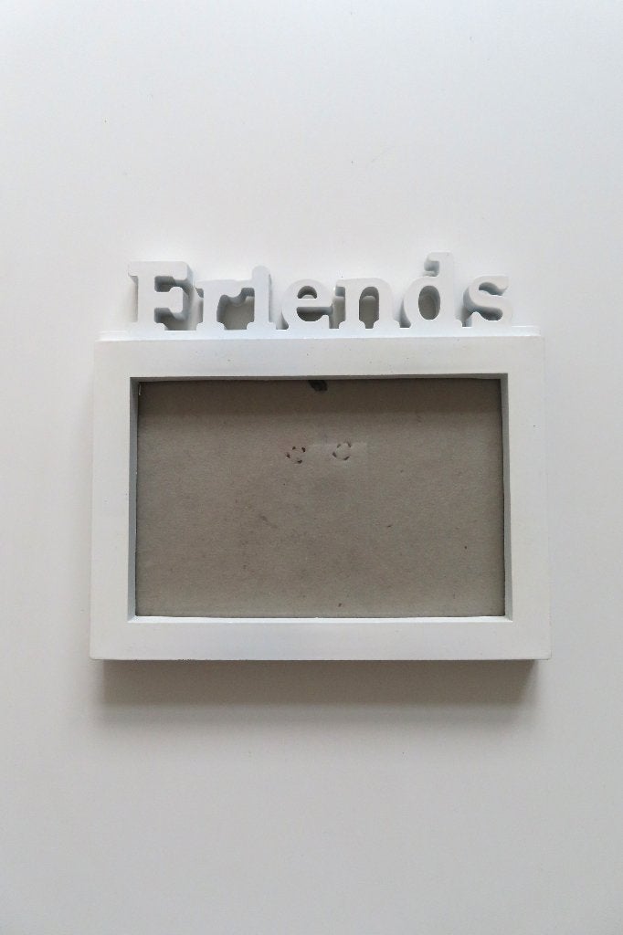 Fotolijst Wit Friends (4839), Ophalen of Verzenden, Zo goed als nieuw, Wissellijst, Kunststof