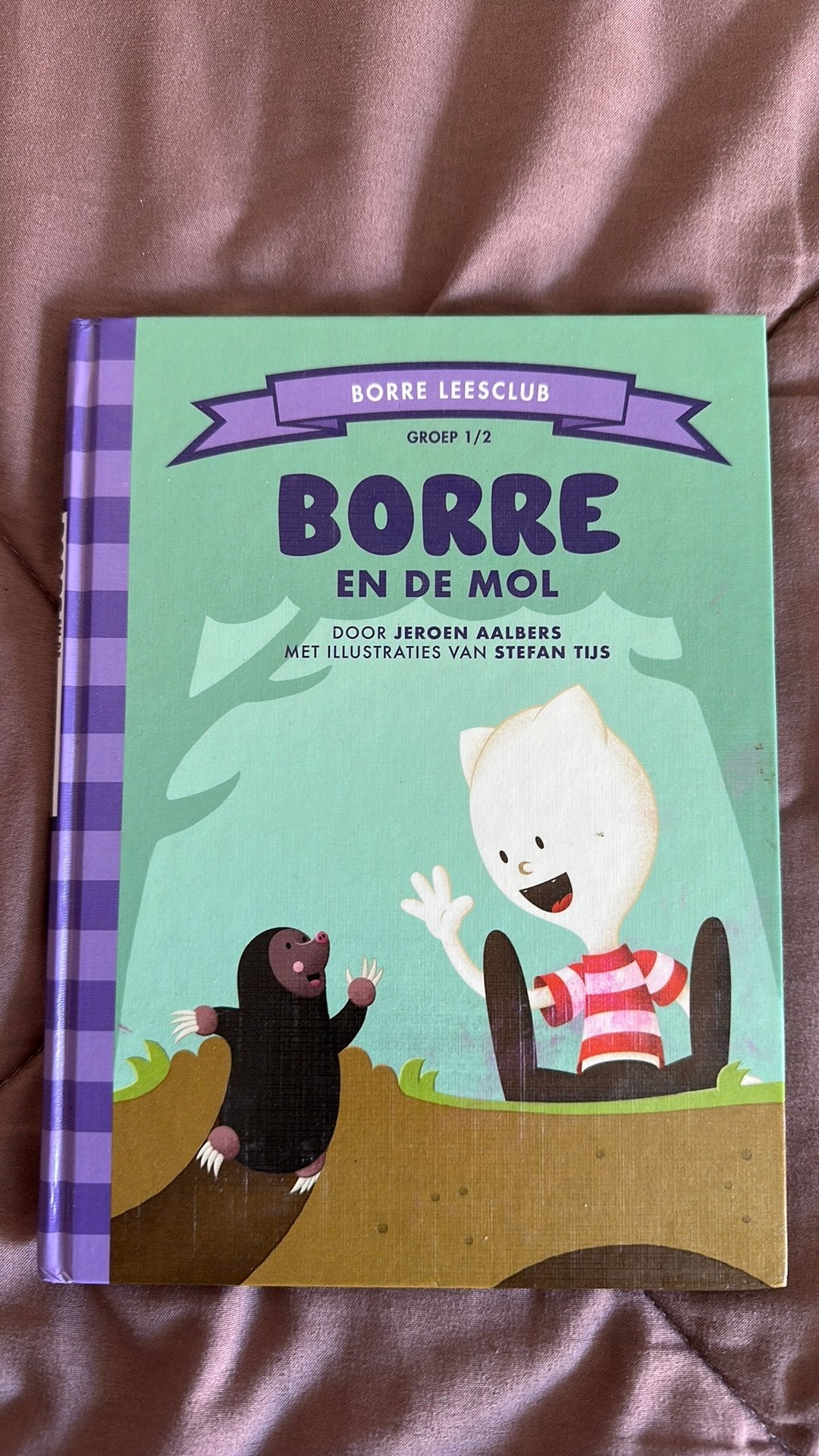 Boek van Borre en de Mol, Ophalen of Verzenden, Zo goed als nieuw, Fictie algemeen
