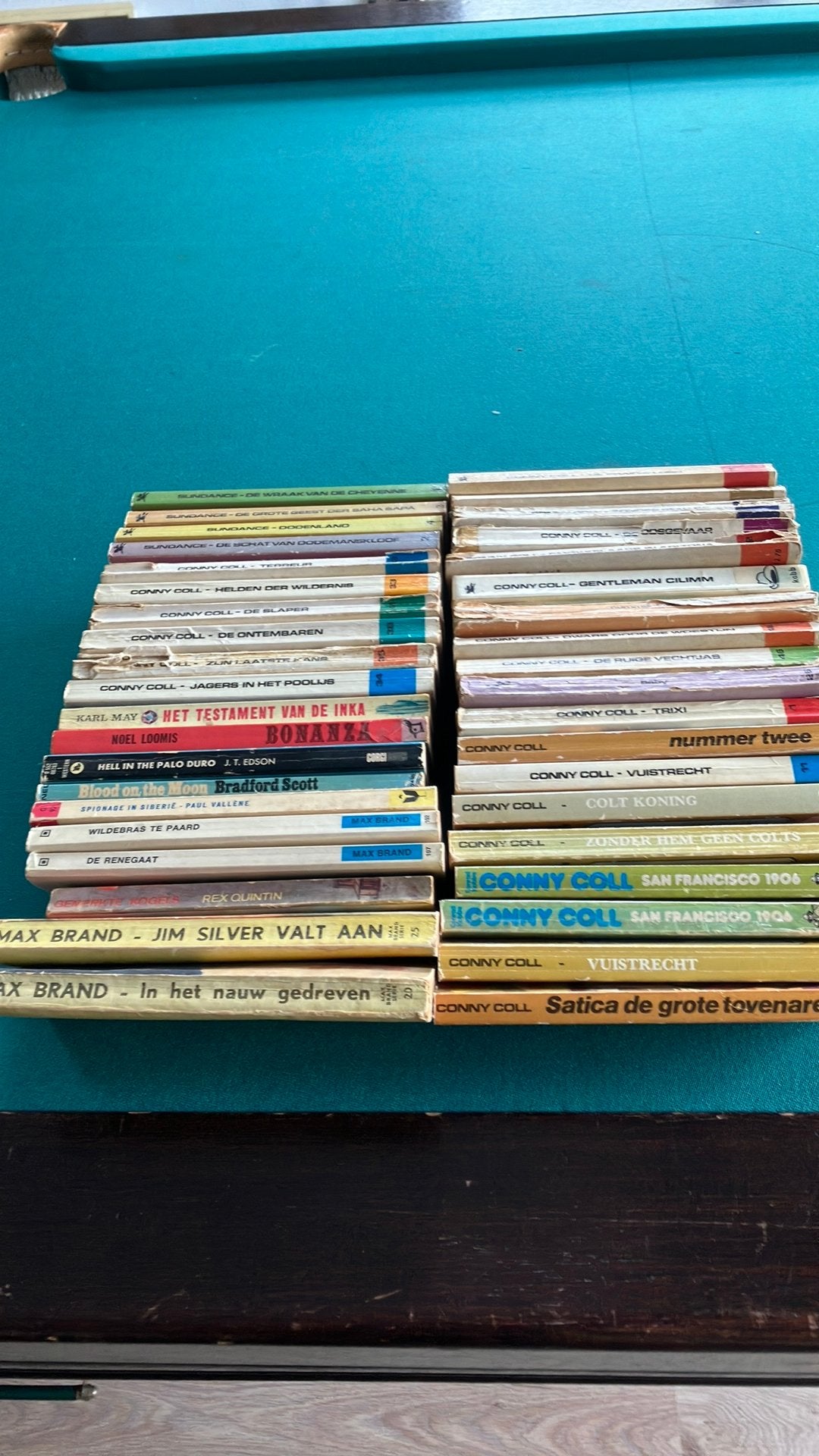 Western pockets o a Conny Coll , Sundance, Boeken, Verzenden, Zo goed als nieuw