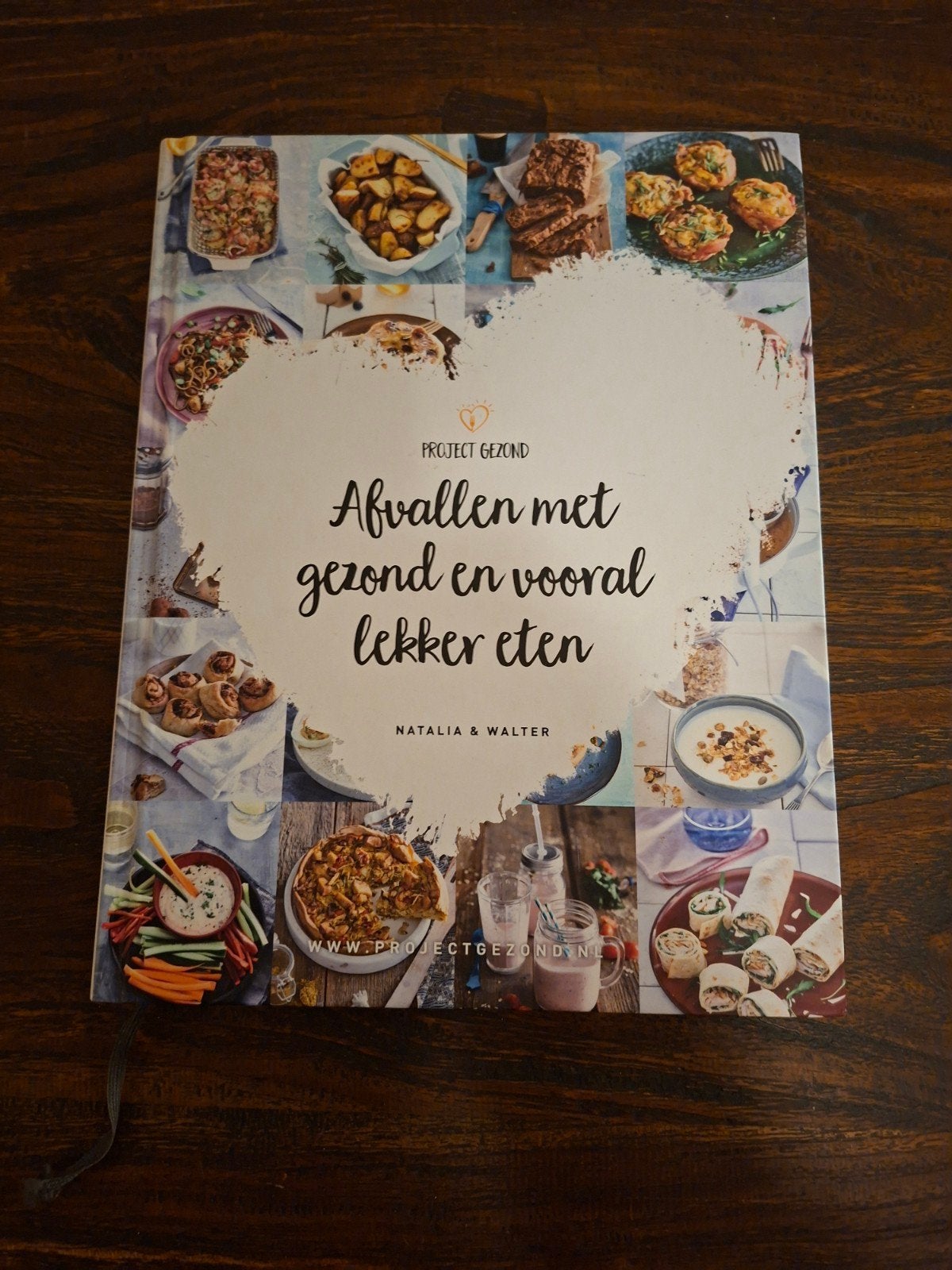 Natalia Rakhorst - Project Gezond 2018; met Gratis Kookboek, Ophalen of Verzenden, Zo goed als nieuw, Natalia Rakhorst; Walter Rakhorst