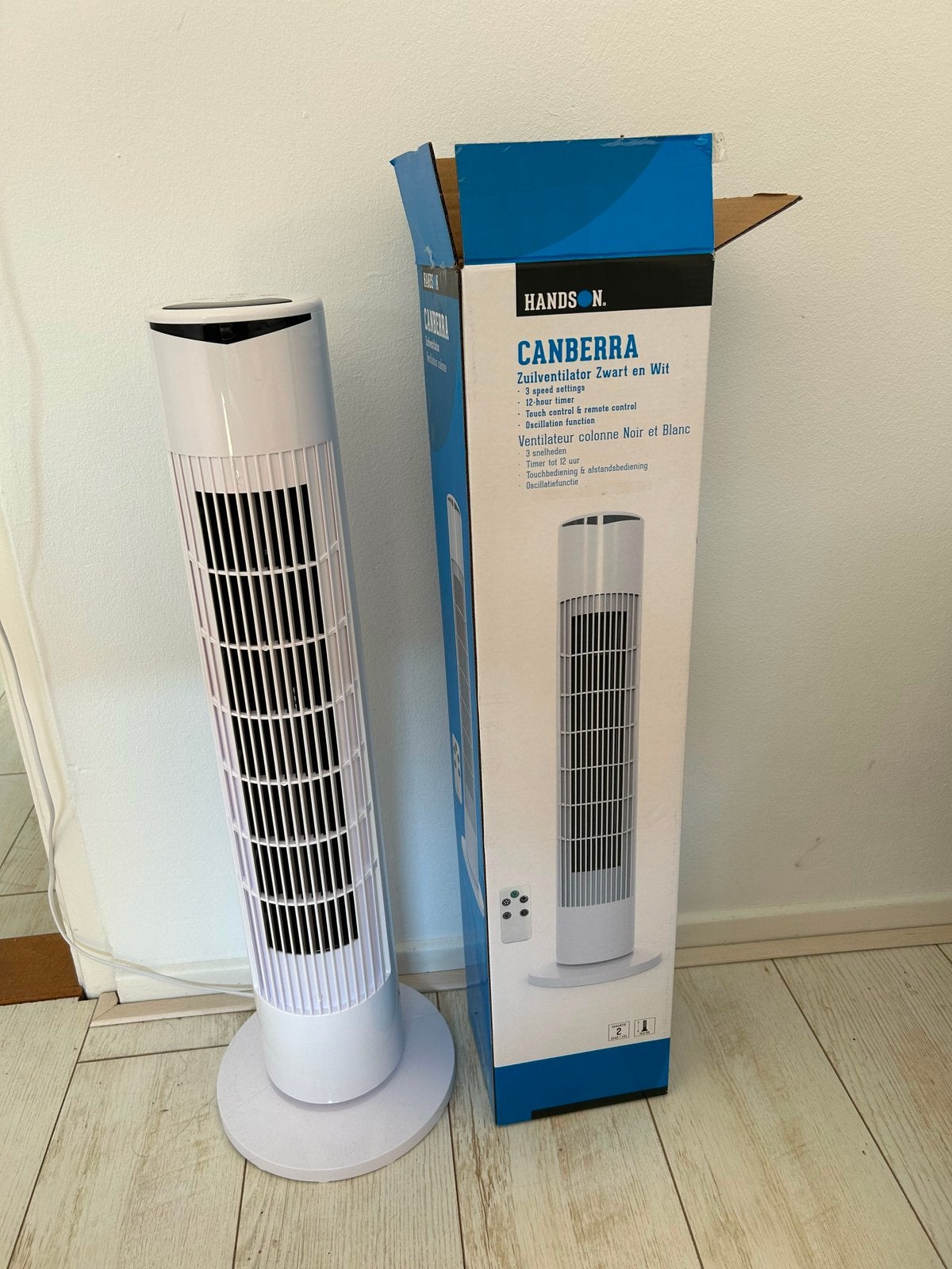 Ventilator, Ophalen, Zo goed als nieuw, Statiefventilator