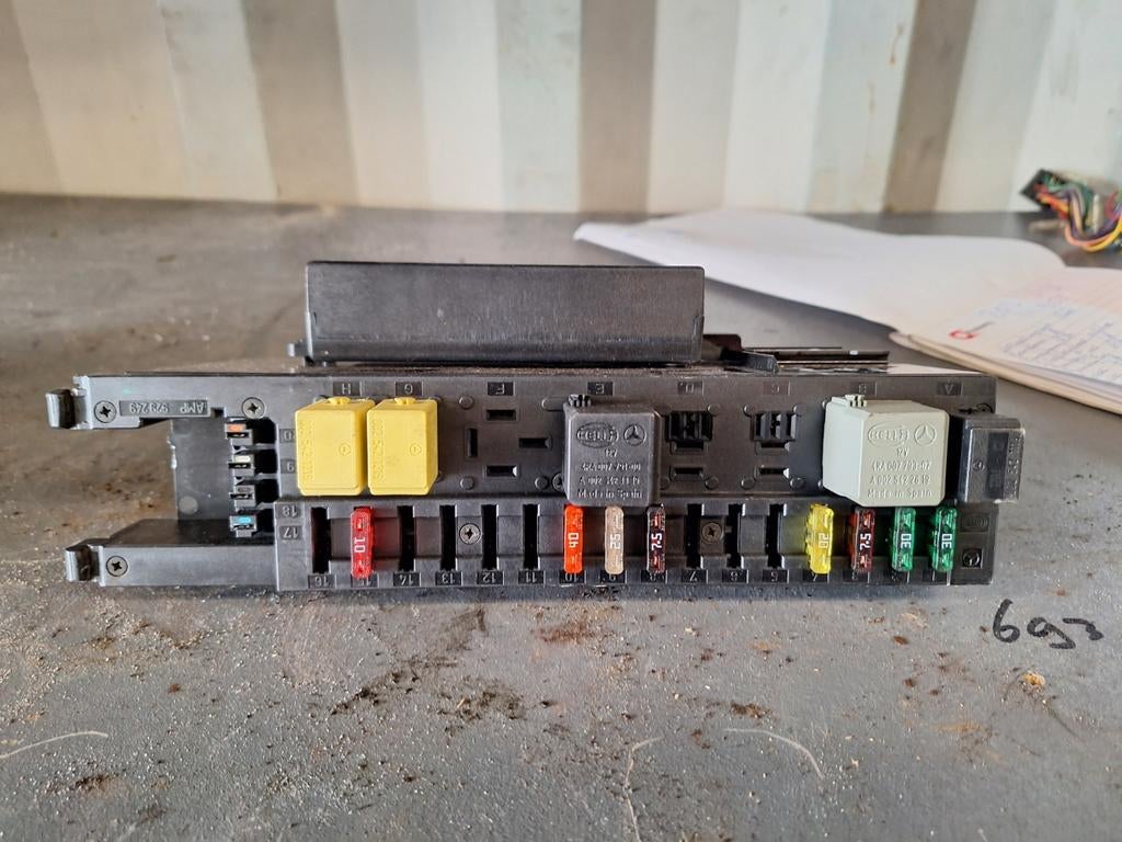 SAM module Mercedes W203 C-klasse, Auto-onderdelen, Ophalen, Mercedes-Benz, W203, W203