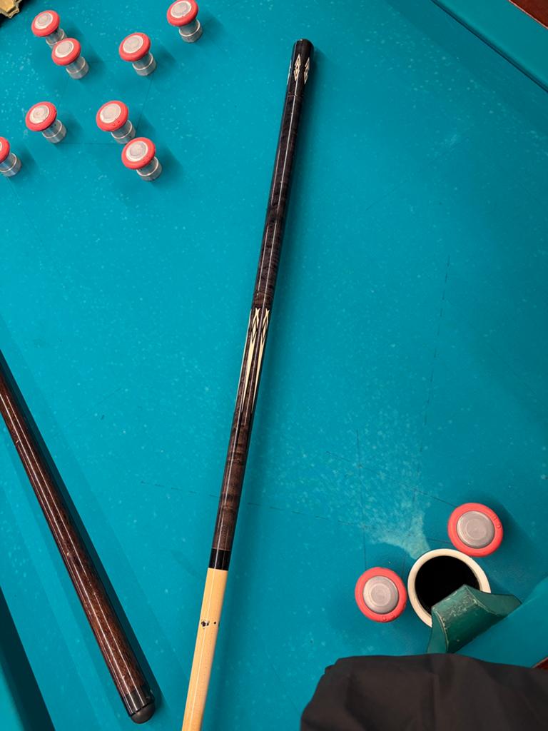 Buffalo Eddie Merckx poolkeu - Super pro shaft, Ophalen of Verzenden, Zo goed als nieuw, Keu of Ballen
