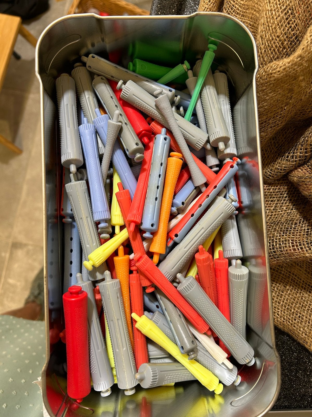 Permanent wikkels voor krullen - Diverse maten en kleuren, Ophalen of Verzenden, Gebruikt, Overige typen