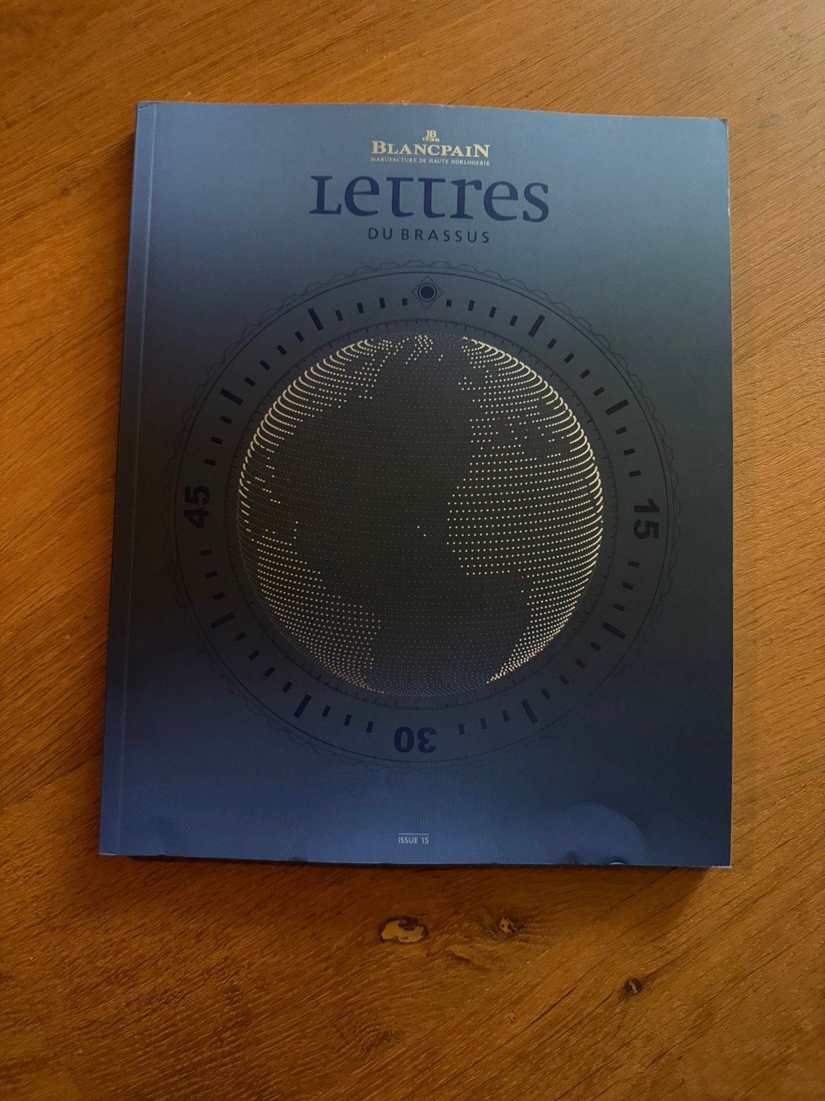 Nieuw horlogeboek Blancpain, Ophalen of Verzenden, Nieuw, Overige onderwerpen