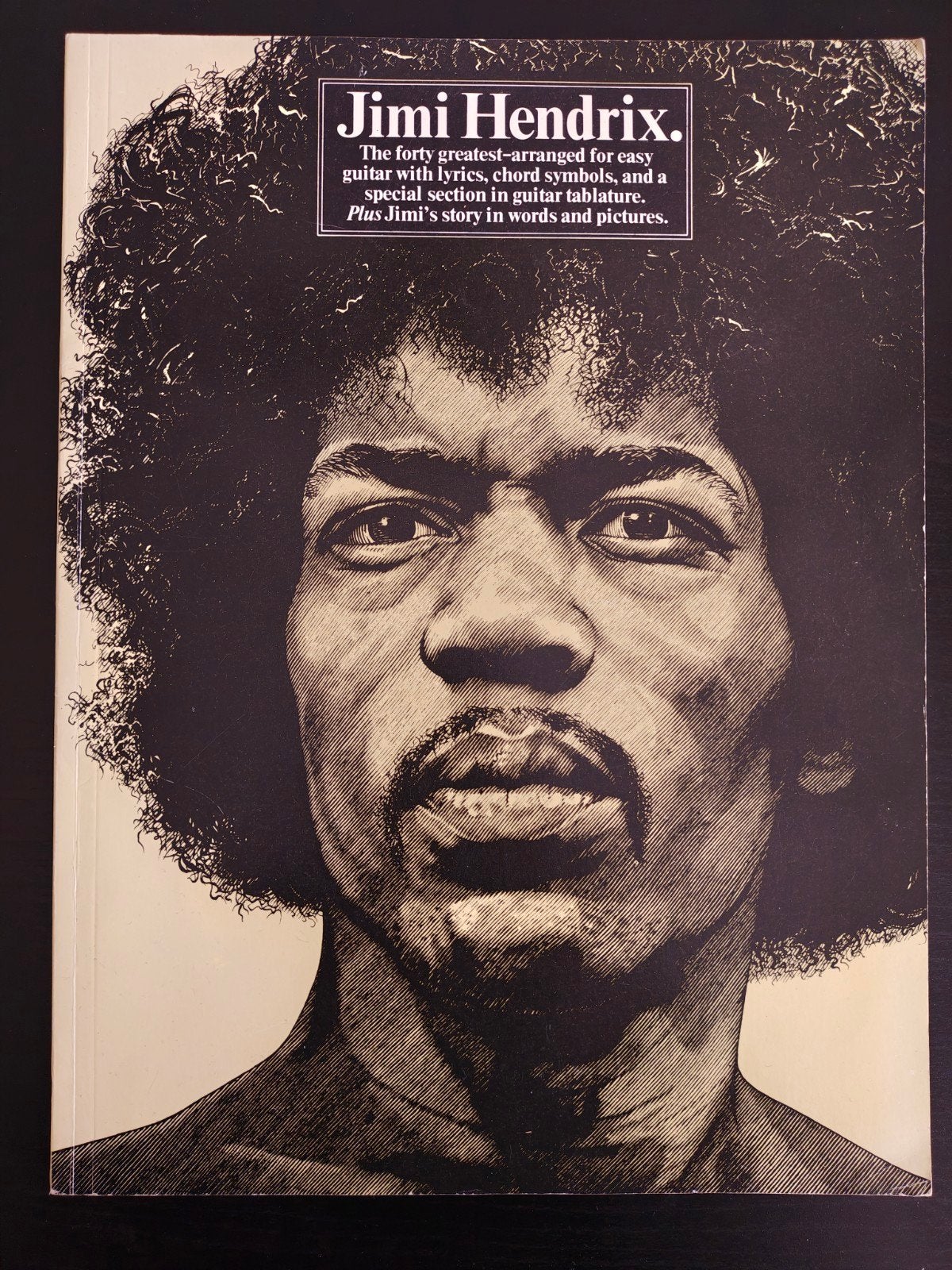 Jimi Hendrix Gitaarboek: 40 Mooiste Nummers & Zijn Verhaal, Boeken, Ophalen of Verzenden, Artiest
