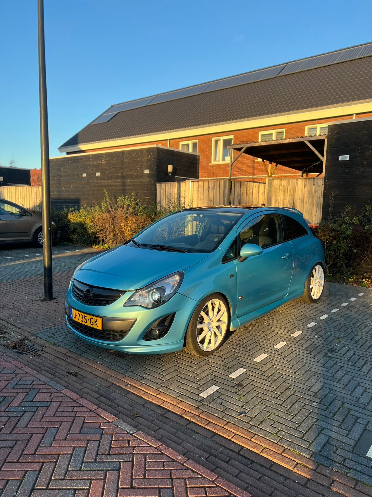 Opel corsa 1.6 turbo opc line coulor edition, Auto's, Voorwielaandrijving, 4 cilinders, 150 pk, Handgeschakeld