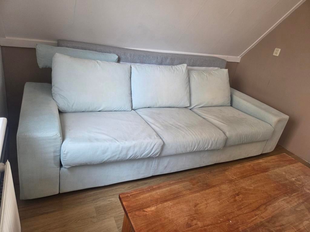 Bank met vlekken, Huis en Inrichting, Banken | Bankstellen, Ophalen of Verzenden