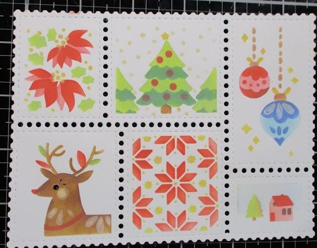Postzegelmal en masks, Hobby en Vrije tijd, Ophalen of Verzenden, Zo goed als nieuw, Kerst, Pons of Mal