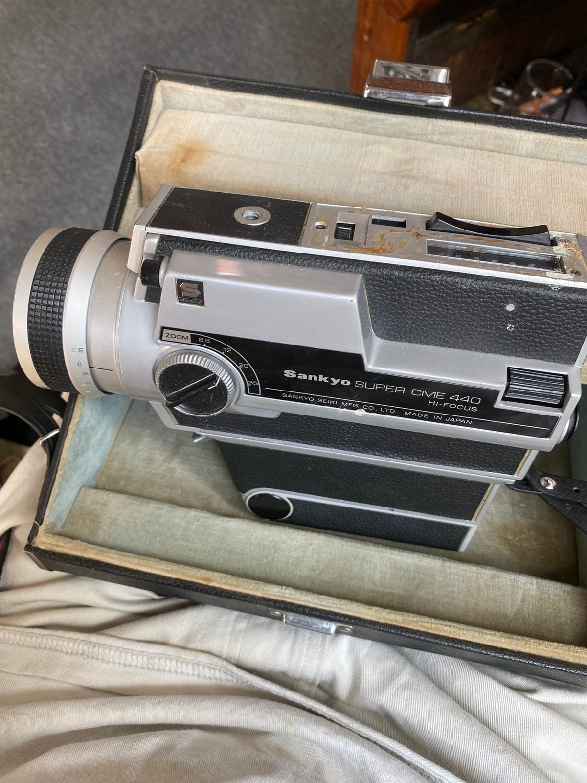 sankyo super cme 440, Ophalen of Verzenden, 8mm