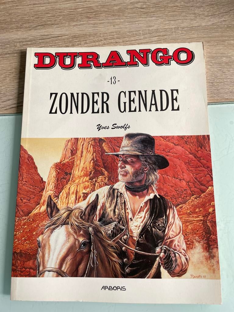 Durango - Zonder Genade (deel 13) - Yves Swolfs, Eén stripboek, Ophalen, Gelezen