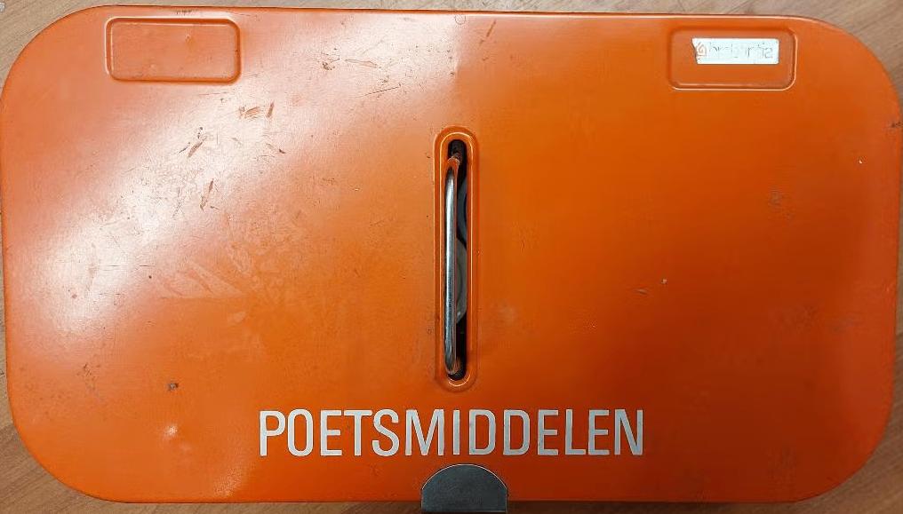 Brabantia poetsdoos, Verzamelen, Ophalen, Overige typen
