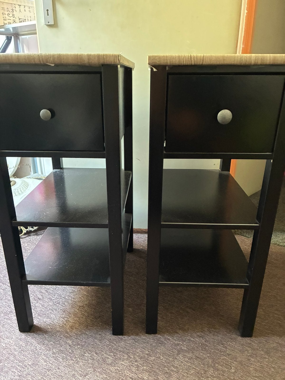 Hemnes nachtkastje ikea, Ophalen, Zo goed als nieuw, Minder dan 45 cm