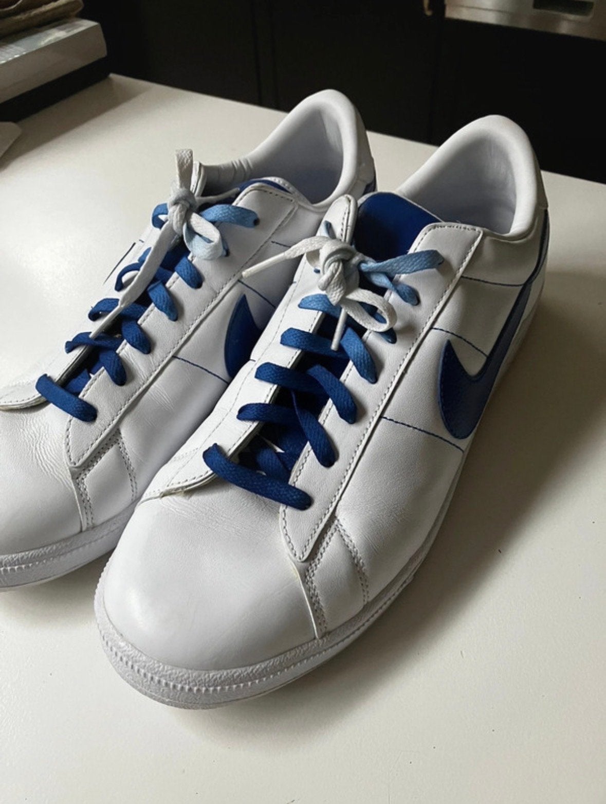 Nike Colette heren tennisschoen maat 47,5, Ophalen of Verzenden, Zo goed als nieuw, Wit, Sportschoenen