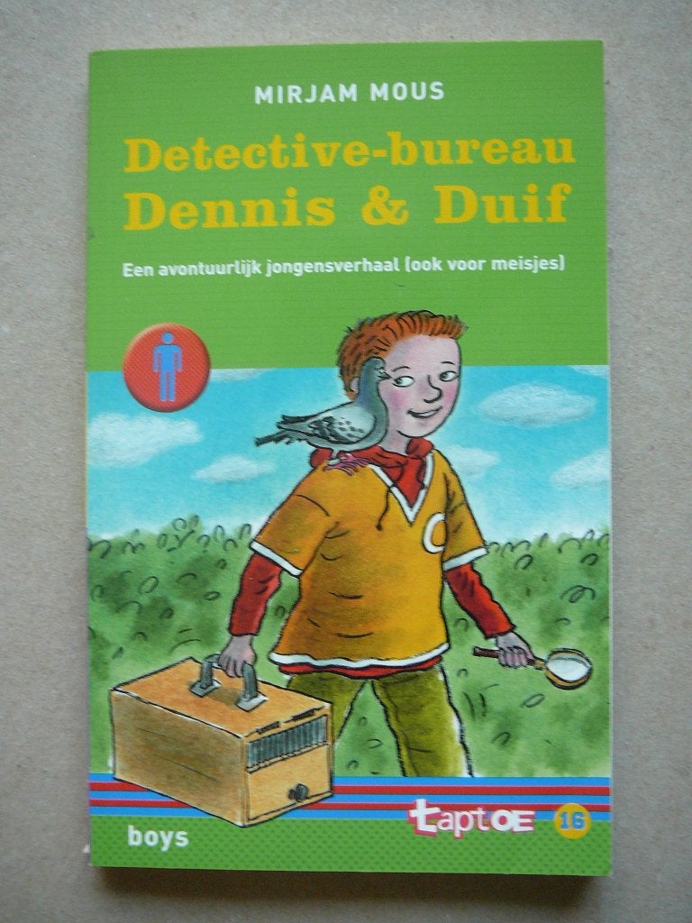 Mirjam Mous, detective-bureau Dennis & Duif en SOS afzender, Ophalen of Verzenden, Zo goed als nieuw, Fictie algemeen