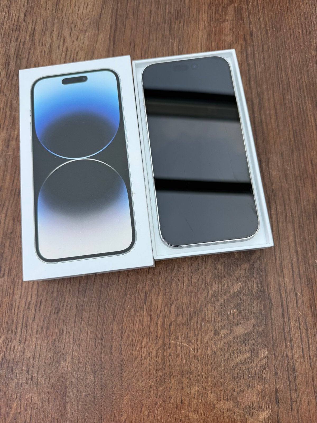 Iphone 14 Pro 128 GB, Telecommunicatie, Ophalen, Wit, 77 %, Zo goed als nieuw
