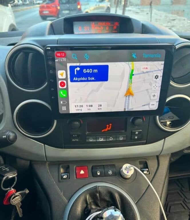 Peugeot Partner Expert Berlingo | 2001 - 2019 | Autoradio, Gebruikt, Ophalen of Verzenden
