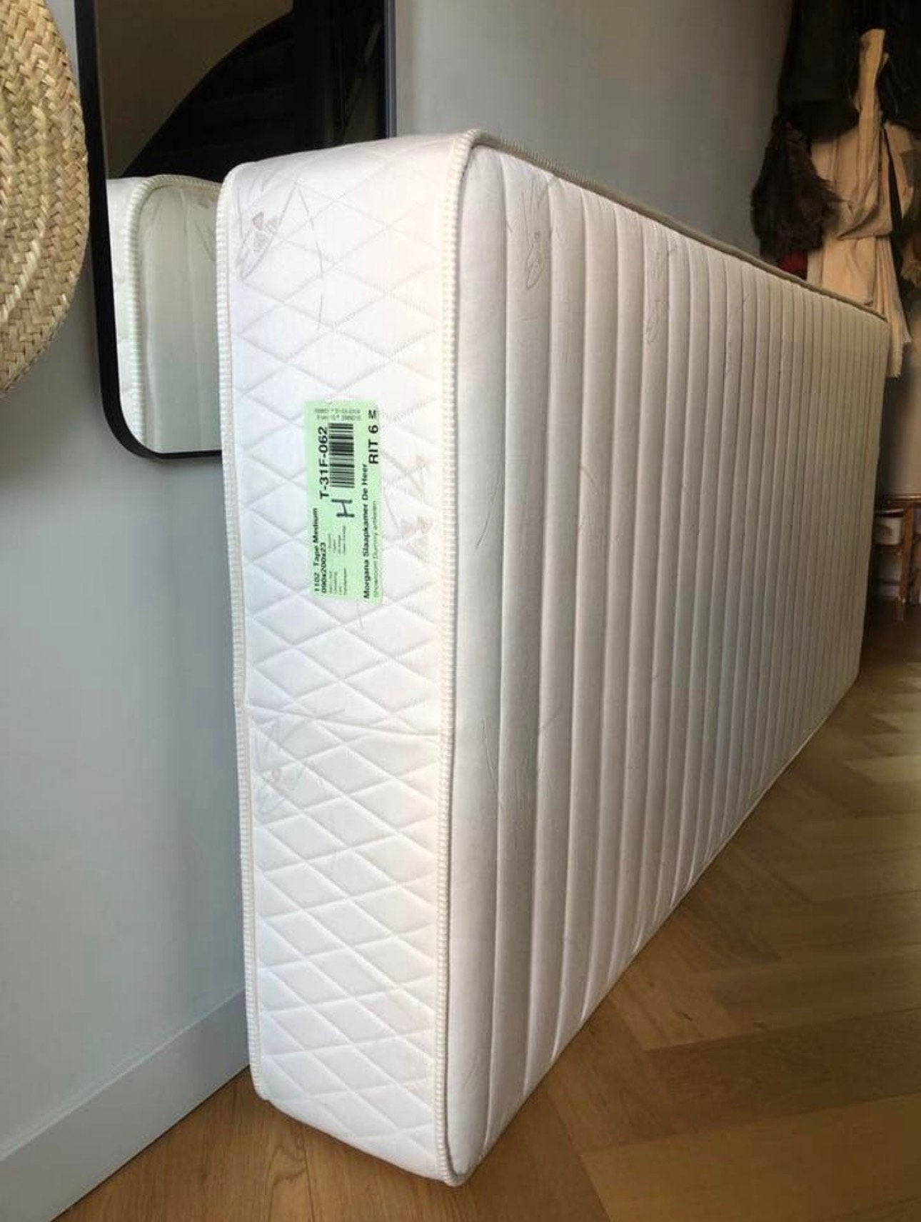 Nieuw matras 90x200x23 cm Morgana, 90 cm, Eenpersoons, Nieuw, Ophalen of Verzenden