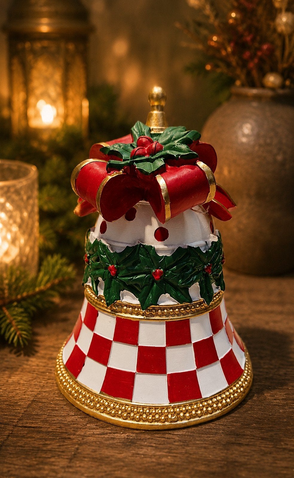 CLAYRE & EEF NIEUW Kerstdecoratie beeld bel 16 x 20 cm, Diversen, Ophalen of Verzenden, Nieuw