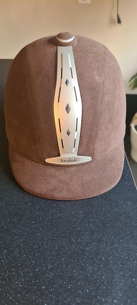Heren paardrij cap, Dieren en Toebehoren, Paardrijkleding, Ophalen of Verzenden, Zo goed als nieuw, Cap, Heren