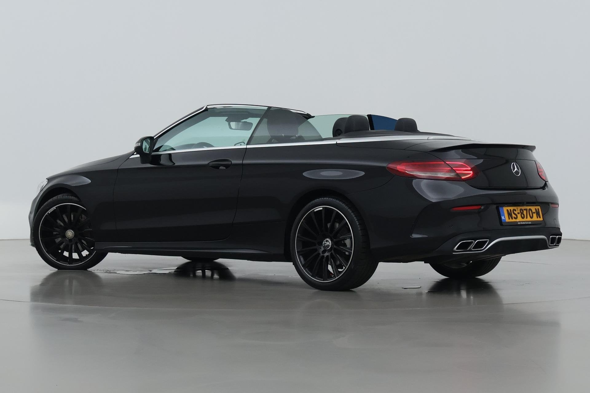 Mercedes-Benz C-klasse Cabrio 200 Edition 1 | AMG-Line | Nek, Auto's, Automaat, Achterwielaandrijving, 4 cilinders, Cabriolet