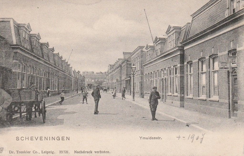 Scheveningen    Ymuidenstraat, Ophalen of Verzenden, Voor 1920, Ongelopen, Zuid-Holland