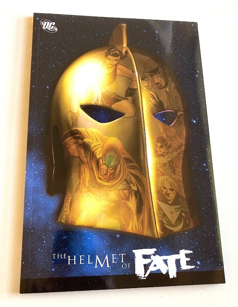 Helmet of Fate TPB DC Comics 2007 OOP!, Eén comic, Ophalen, Nieuw, Amerika