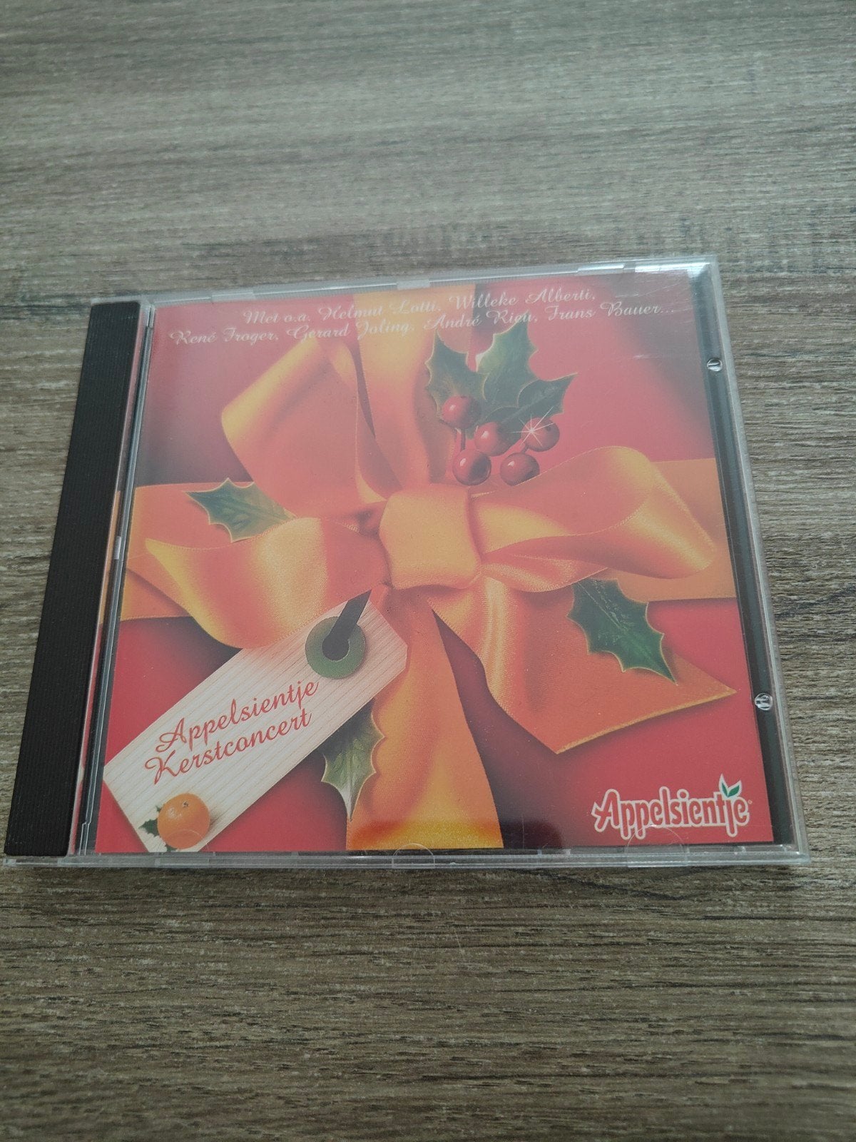 Appelsientje Kerstconcert CD - Diverse Artiesten, Kerst, Ophalen of Verzenden, Zo goed als nieuw, Verzamelalbum