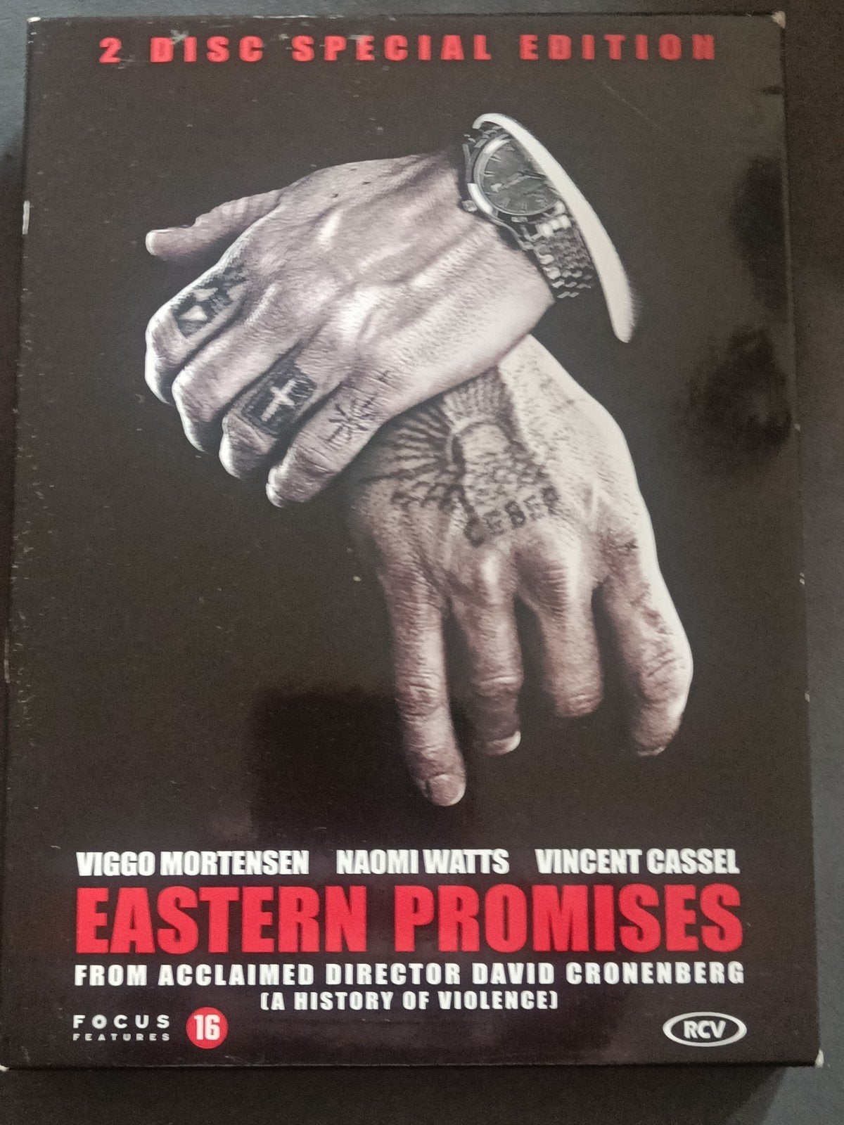 Eastern Promises - 2 Disc Special Edition DVD, Engels, Vanaf 16 jaar, Ophalen of Verzenden, Nederlands
