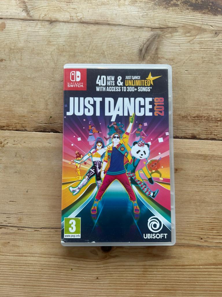 Spel Just Dance 2018 Nintendo Switch te koop!, Muziek, Ophalen of Verzenden, Zo goed als nieuw, 3 spelers of meer