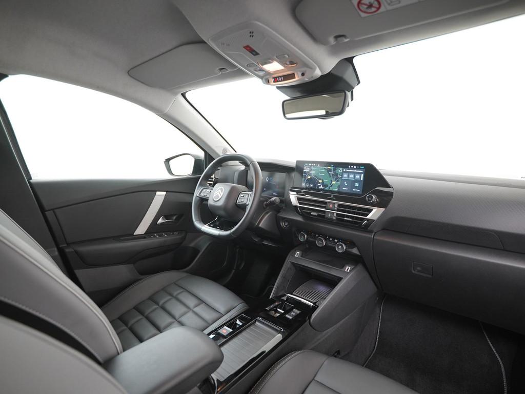 Citroen C4 X 1.2 Hybrid 145pk Max | Leder | Camera | Blind s, Gebruikt, Euro 6, 1199 cc, Leder
