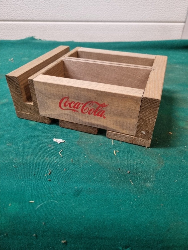 menukaart houders coca cola van hout nieuw 11 stuks, Ophalen of Verzenden, 'T Olde Gre-j, Info@toldegrej.nl, Endepoelstraat 20f Didam