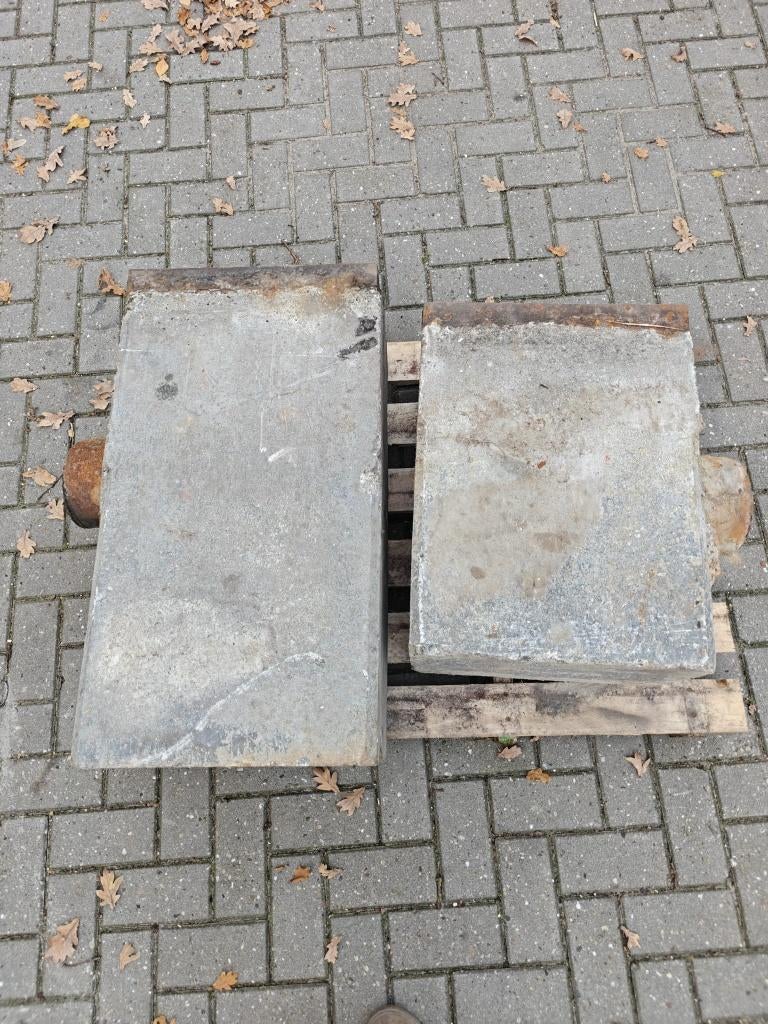 Straatkolken & Trottoirkolken, Ophalen, Gebruikt, Beton, Overige typen