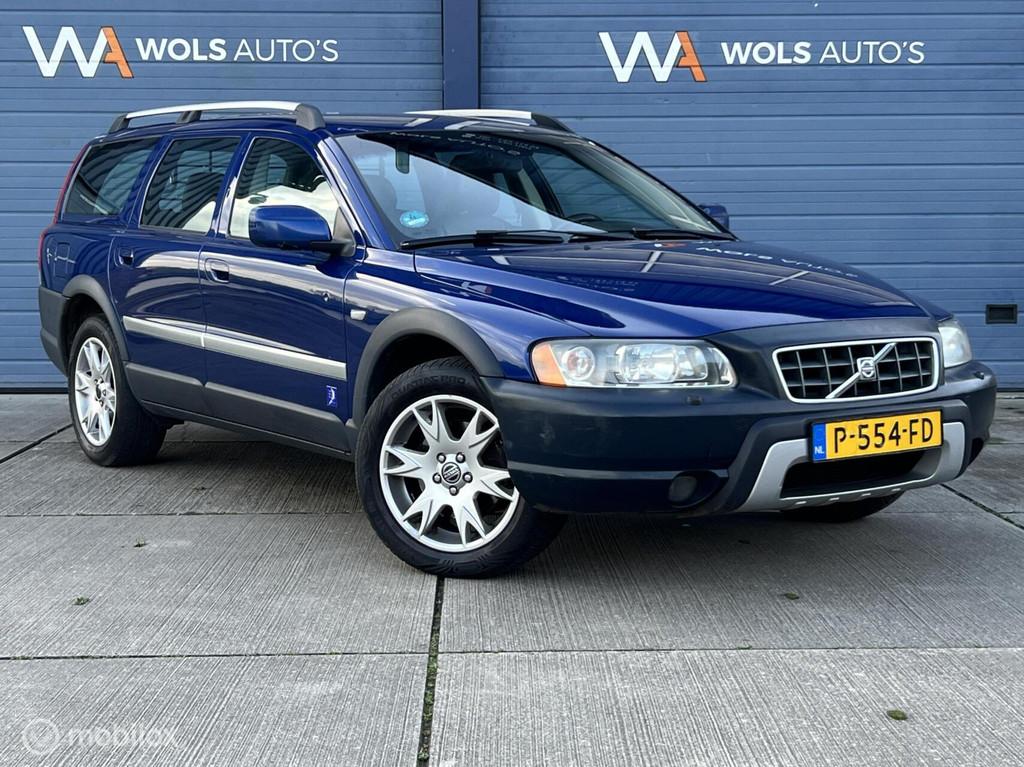 Volvo XC70 2.5 T Ocean Race / AUTOMAAT / TREKHAAK / UNIEK!, Auto's, Volvo, Blauw, 2521 cc, 209 pk, Euro 4