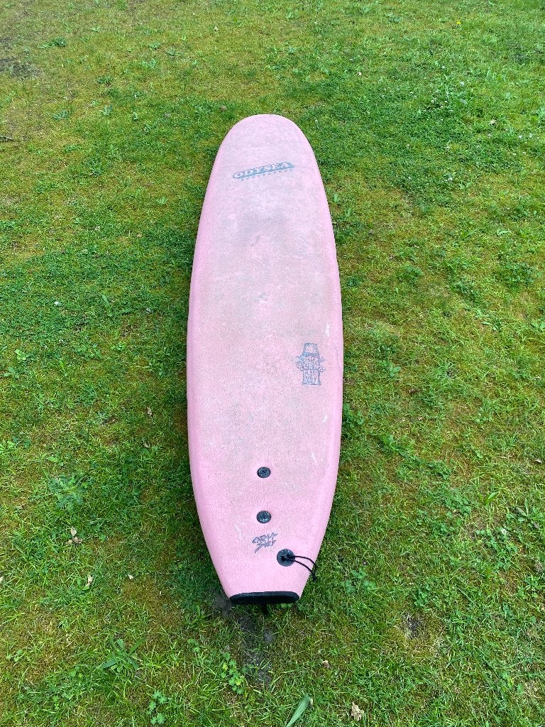 Catch Surf Odysea Longboard, Watersport en Boten, Golfsurfen, Gebruikt, Longboard, Met vinnen, Ophalen
